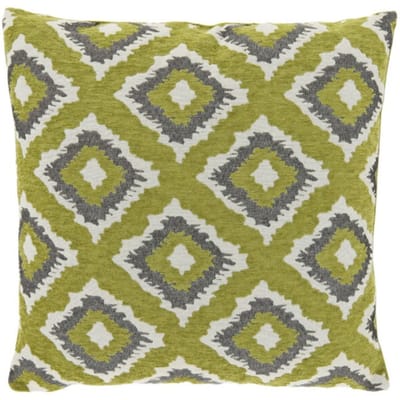 Unique Living - Sierkussen Riley Moss Green -45x45cm