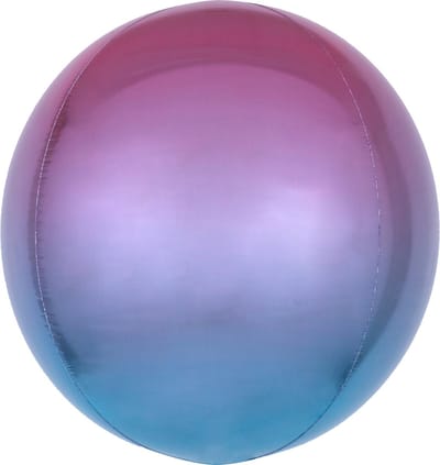 Amscan - Folieballon ORBZ Purple / Blue