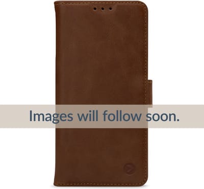Mobilize Telefoonhoesje geschikt voor Samsung Galaxy A24 Hoesje Echt Leer | Mobilize Wallet Bookcase Portemonnee | Pasjeshouder voor 3 Pasjes | Telefoonhoesje voor Pinpas / OV Kaart / Rijbewijs - Bruin