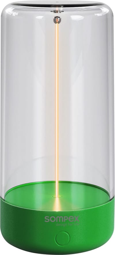 Sompex Tafellamp Pulse | Magnetische sfeerlamp| Groen | indoor | outdoor | oplaadbaar | dimbaar