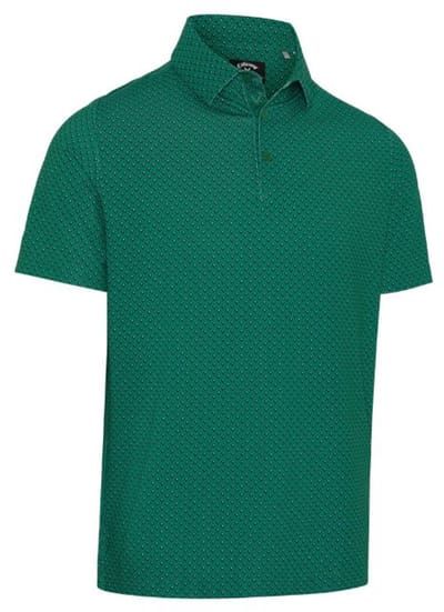 Callaway TM Heren Golfpolo Galapagos Green