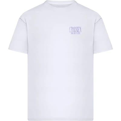 Mister Tee - Chosen To Defend Oversize Heren Tshirt - XS - Wit