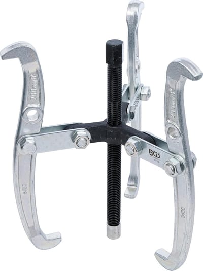 Lagertrekker Set - 3 Arm Trekker - Auto Onderhoud - Schakelbaar Binnen Buiten - 30-210 mm - Chroom