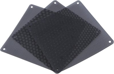 Wasbaar en herbruikbaar 140mm stoffilter voor optimale luchtstroom - 3 stuks