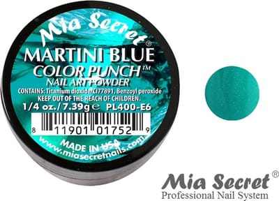 Color Punch Acrylpoeder Martini Blue