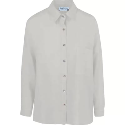 Dameshemd met lange mouwen Haris Cotton