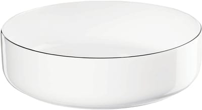 ASA Selection Ocoligne schaal met zwarte rand, schaal, porselein, beige, 11,5 cm, 2040113