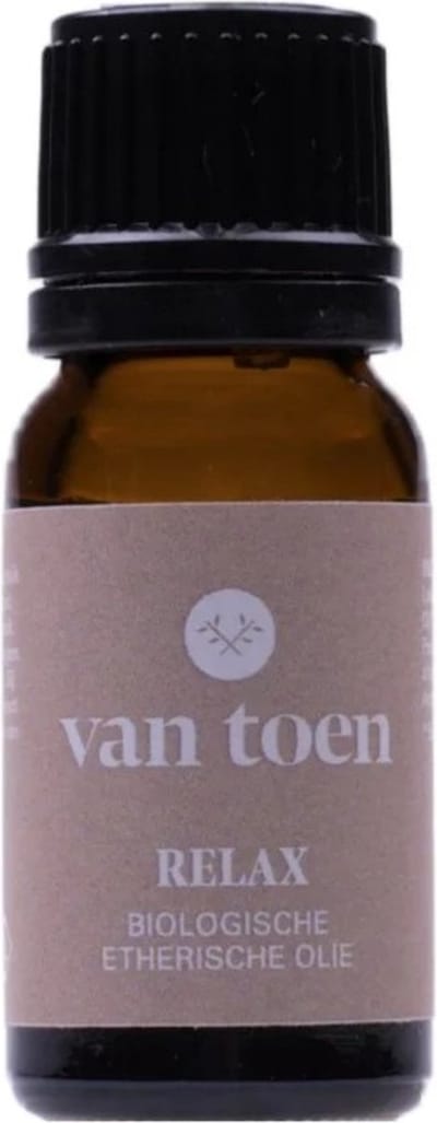 Relax etherische olie blend BIO | 10 ml - Van Toen Remedies