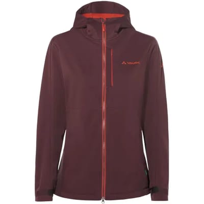 Vaude All Year Elope Ii Softshelljack Paars 40 Vrouw