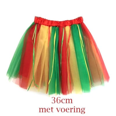 Tutu - Carnaval kind - 36 cm
