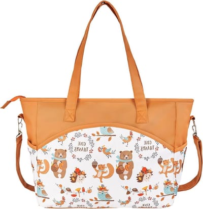 Grote Luiertas - Moeder Tas - Baby Verzorging - Waterdichte Stof - 37cm Hoog - Multicolor
