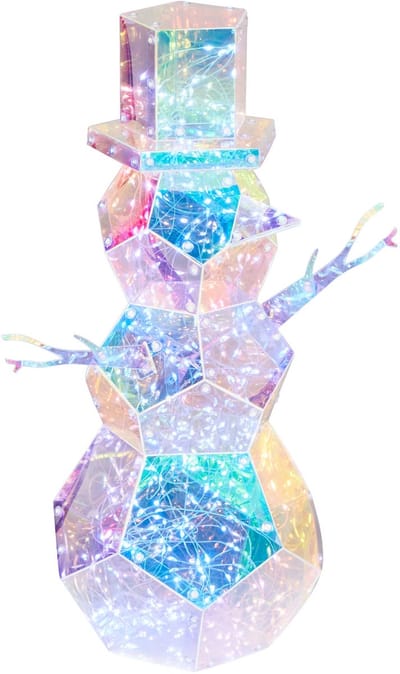 ARCTICA - LED Kerstdecoratie - Meerkleurig - Synthetisch matriaal