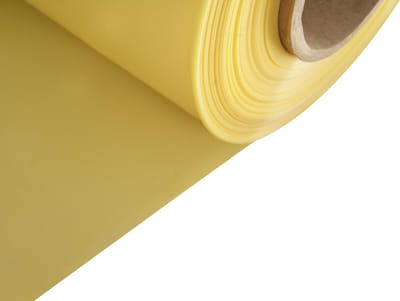 Dampremmend Folie - Bouwfolie Vochtwerend - Dakisolatie Bouw - Hoge Dampweerstand - 2x50 Meter - Transparant
