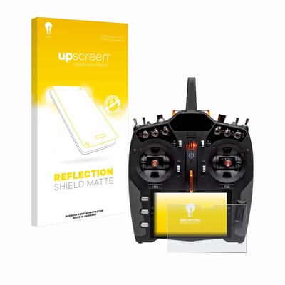 upscreen - Screenprotector voor Spektrum NX20 - Folie Beschermfolie anti glare matte