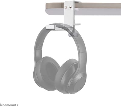 Neomounts ADS11-171SL - Headset houder - Universeel - aluminium - zilver