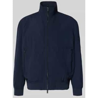 relaxed fit blouson van waterafstotend materiaal model 'OPENS'