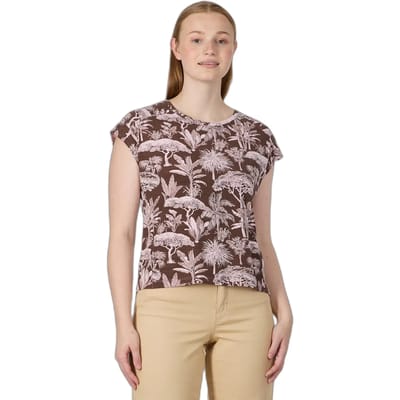 T-shirt dames Ragwear Grateen print
