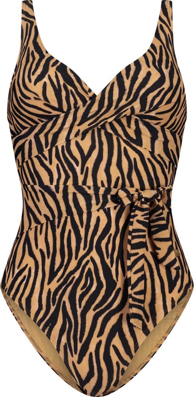 Beachlife Soft Zebra Dames Badpak - Maat 36 (Cupmaat F)