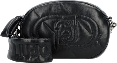 LIU JO schoudertas Felce Crossover Bag Nero zwart