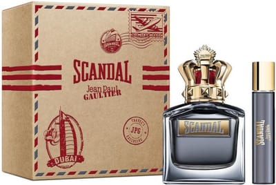 Jean Paul Gaultier Scandal Pour Homme - 100 ml Eau de toilette spray + 10 ml Eau de toilette spray - Cadeauset voor heren