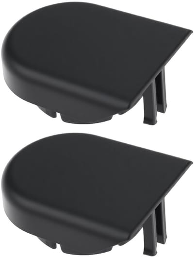 JHUBERS- Wisserarmkap Vervangingsset 2 Stuks - Compatibel met Range Rover Sport 2014-2024 - Hoge Betrouwbaarheid - Eenvoudige Installatie - Duurzaam Plastic - Wisserkap