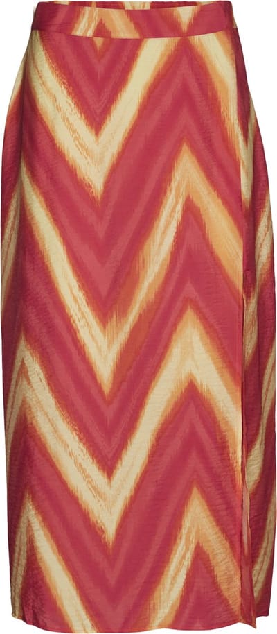 VERO MODA VMJOSIE KUA 7/8 SKIRT WVN GA Dames Rok - Maat M