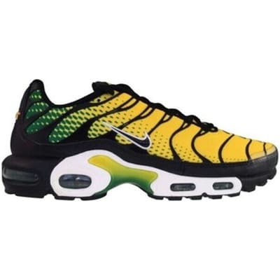 Nike Air Max Plus Varsity Maize Pine Green - Maat 43
