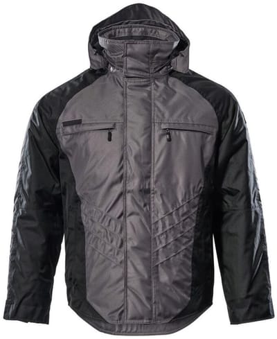 Mascot Unique Winterjas 12035-211 - Antraciet/Zwart - 4XL