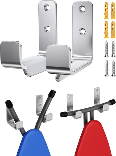 Moderne Wand Bevestigde Strijkplank Hanger - Ruimtebesparende Oplossing voor Strijkaccessoires