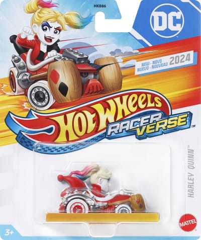 Hot Wheels - Racer Verse - DC - Harley Quinn - 1:64