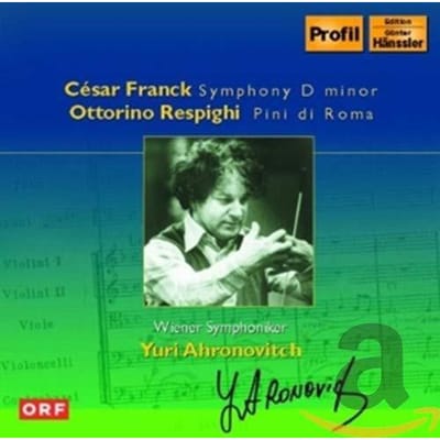 CD CÉSAR FRANCK , OTTORINO RESPIGHI , - César Franck - Ottorino Respighi PH08011 Profil Edition 2007 Duitsland Klassiek Gebruikt