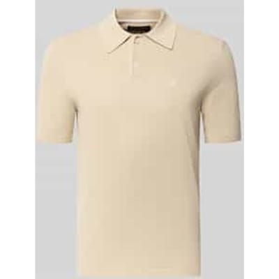 Regular Fit poloshirt van puur katoen