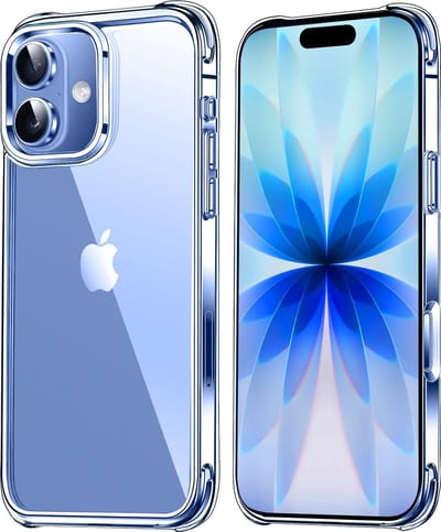 Hoesje Geschikt voor iPhone 17 - Transparant - Casemania Anti-Shock Back Cover - Val/Stoot Bescherming Telefoonhoesje
