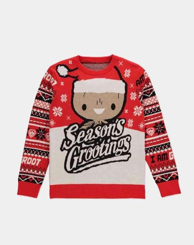 Marvel Guardians Of The Galaxy - Groot Kersttrui - 2XL - Multicolours