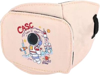 Ooglapjes voor bril - Oogbedekking katoen - Amblyopie hulp - Zachte katoenen patches - Herbruikbaar - Blauw