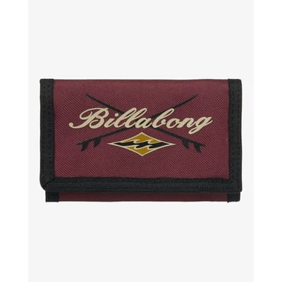 Billabong Tribong Lite Portemonnee Rood Man