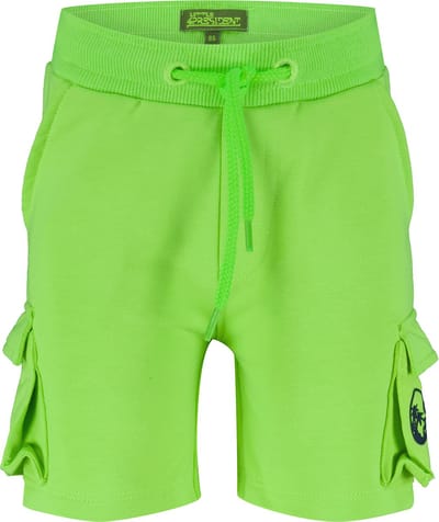 4PRESIDENT Korte Broek Jongens Short - Green Gecko - Maat 74