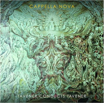Cappella Nova, Alan Tavener - Tavener Conducts Tavener (CD)