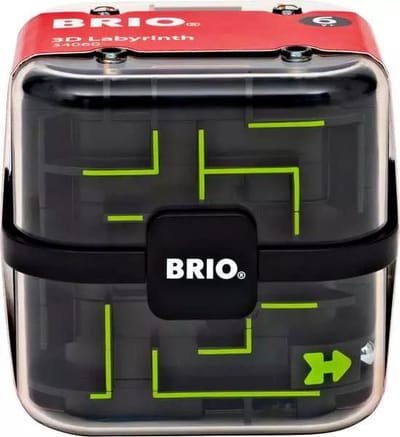 Brio 3D Labyrinth houten denkspel voor kinderen en families.