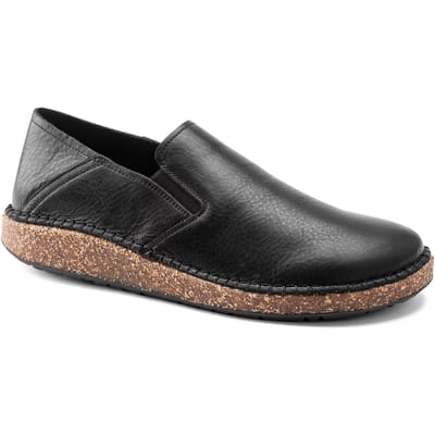 Leren espadrilles Birkenstock Callan