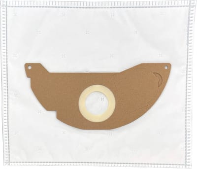 Multaparts® stofzuigerzakken geschikt voor Kärcher A2004, WD2, WV2 -5 stuks- | Made in Europe | Passend in o.a. Kärcher A2004, WD2.2, WV2 serie | Alternatief voor 6.904-322.0, Swirl K223