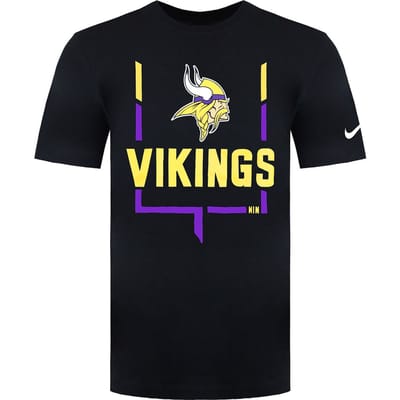 Nike NFL Minnesota Vikings Legend Goal Post Heren T-shirt