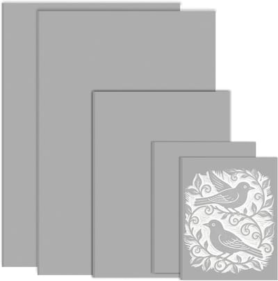 Linolplaten Set - Printplaten - Kunstzinnig Drukken - Verschillende Maten - 4 Stuks - Niet Gespecificeerd