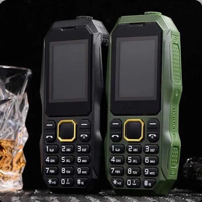 Mobiele telefoon voor senioren,GSM Unlocked Mobile Phone / Sos Alarm - Noodoproepknop Bel / Noodalarmsysteem / Persoonlijke Alarmhulp \ telefoon voor oudere mensen