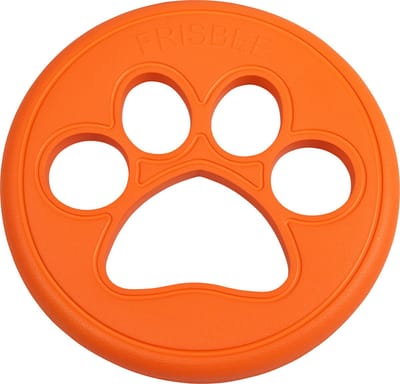 Animal Boulevard Ab50118 - Speelgoed Voor Dieren - Hond - Ab Eva Toy Disk Oranje-ø22,5cm