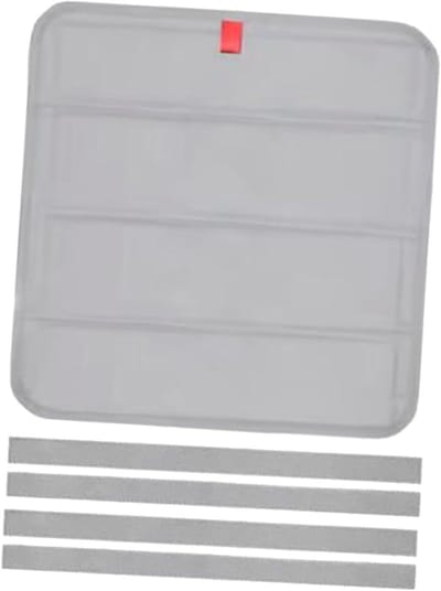 Camper Raamisolatie - Ventilatie Afdekking - Zon en Privacy - Waterdicht Verduisterend - 42 x 42 cm