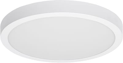 OSRAM SMART+ Matter Orbis LED downlight, rond 400mm, 22W, 1800lm, 3000–6500K, Matter via WiFi, aluminium wit
