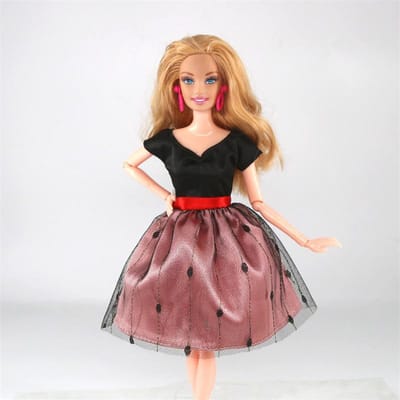 30cm Handgemaakte Poppenkleding Set Mode Pakken Formele Jurken Avondjurken Outfits Poppen Accessoires Kinder Cadeau