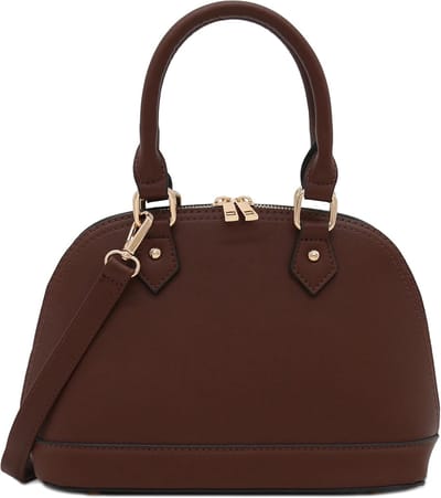 Dome Satchel - Handtas - Dagelijks Gebruik - Saffiano Kunstleer - 28 x 14 x 20 cm