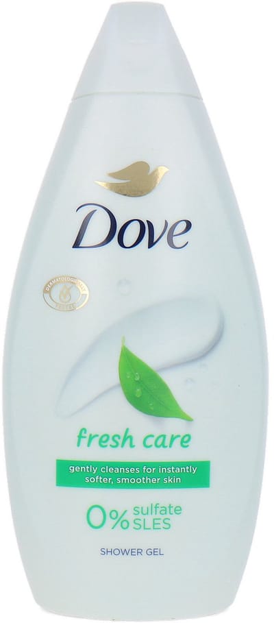 Dove Fresh Care Shower Gel - 450 ml